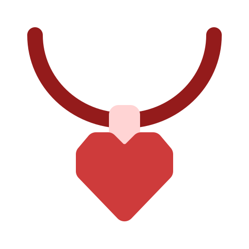 Necklace free icon