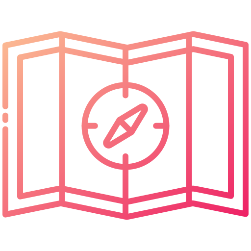 brújula icono gratis