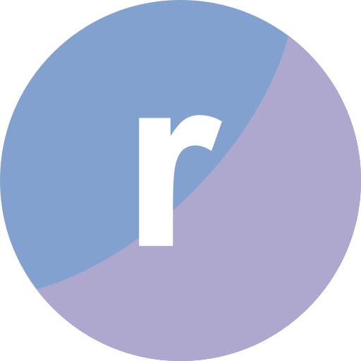 buchstabe r kostenlos Icon