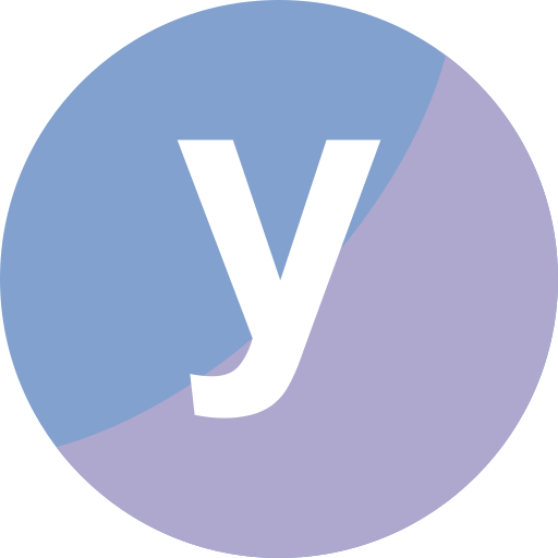 Letter y Generic color fill icon