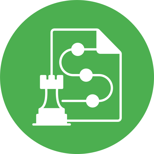 strategie kostenlos Icon strategie kostenlos Icon