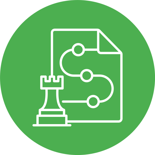 strategie kostenlos Icon strategie kostenlos Icon