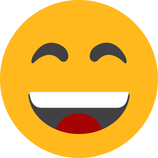 Smile Generic color fill icon