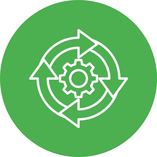 Setting free icon Setting free icon