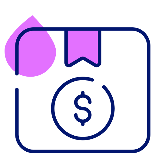 etiqueta de precio icono gratis