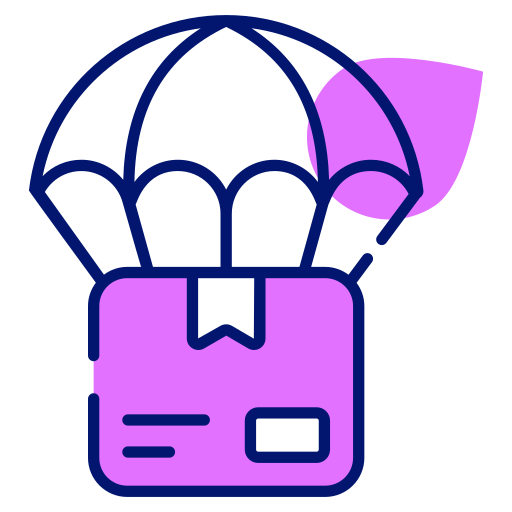 Посылка бесплатно иконка Посылка бесплатно иконка