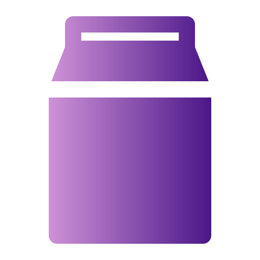 caja de leche icono gratis