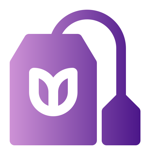 bolsa de té icono gratis