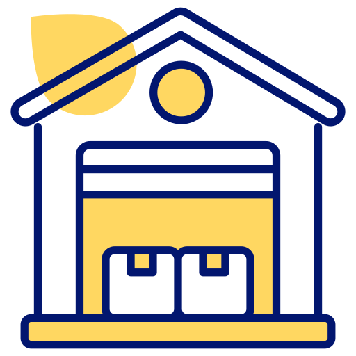 almacén icono gratis