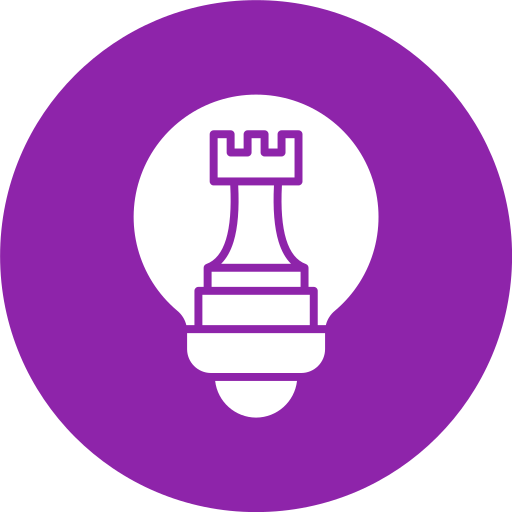 Strategy free icon
