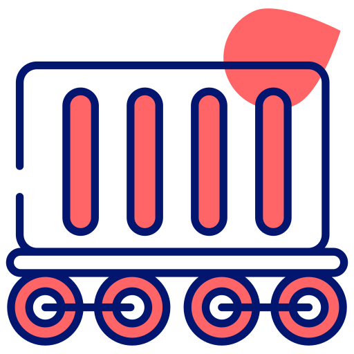 Container Truck Generic Color Lineal Color Icon