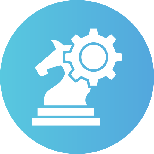 Digital strategy free icon Digital strategy free icon