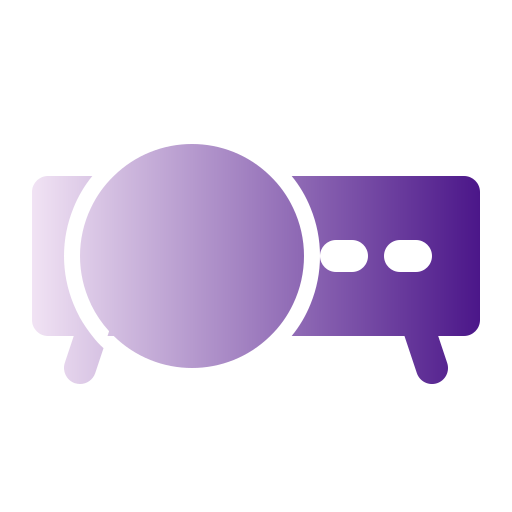 Projector free icon Projector free icon