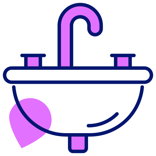 Évier Icône gratuit Évier Icône gratuit