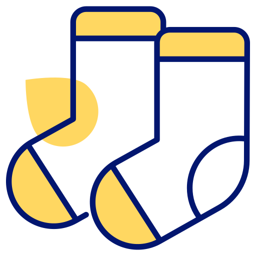 calcetines icono gratis
