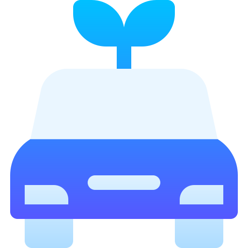 coche ecológico icono gratis