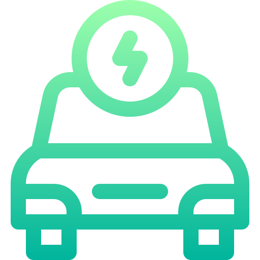 carro elétrico grátis ícone carro elétrico grátis ícone