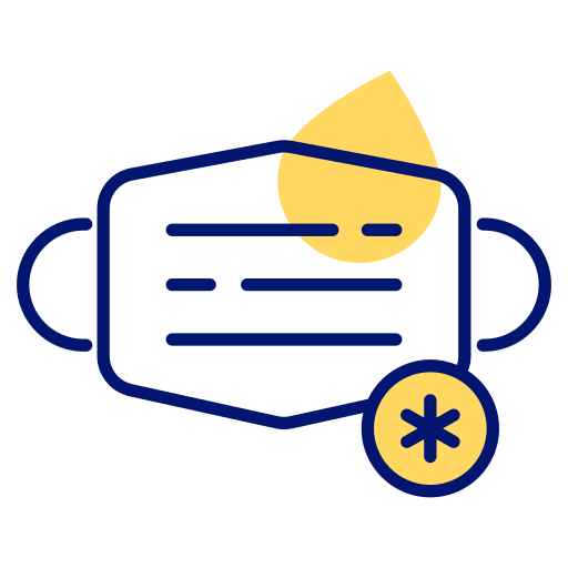 máscara icono gratis