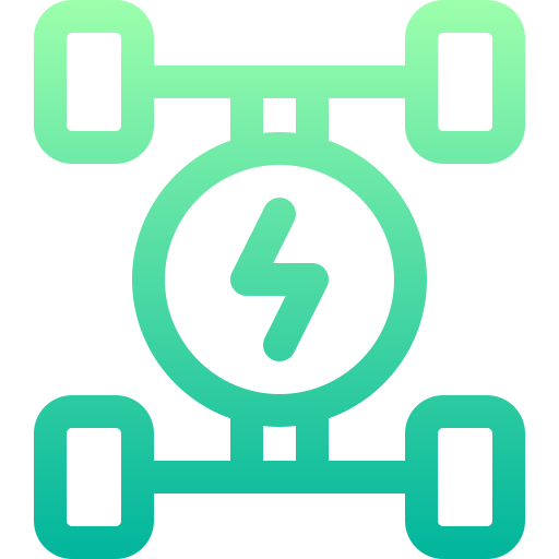 Drivetrain free icon Drivetrain free icon