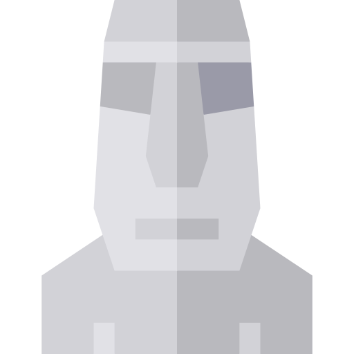 Moai Special Flat icon