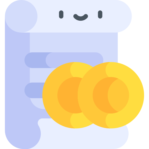 Счет бесплатно иконка