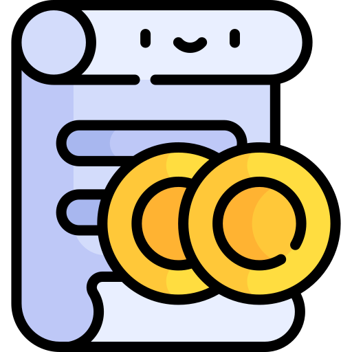 Счет бесплатно иконка