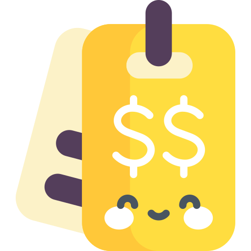 Ценник бесплатно иконка