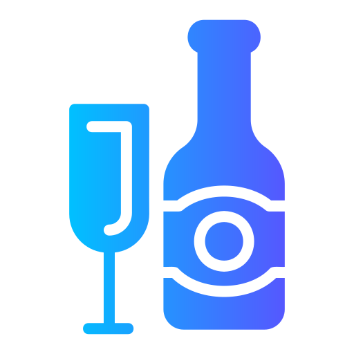 verre de champagne Icône gratuit verre de champagne Icône gratuit