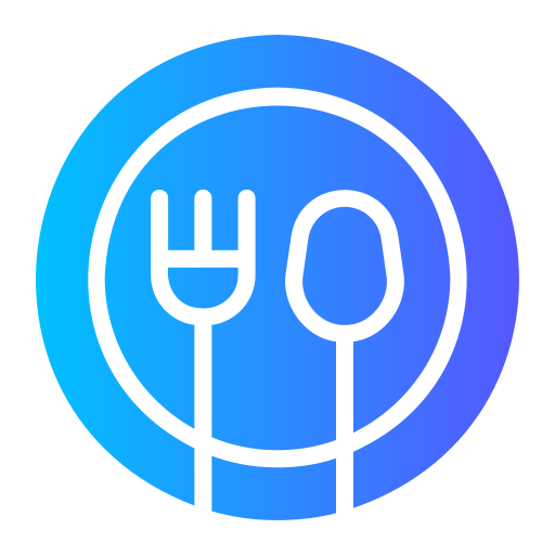 Cutlery Generic gradient fill icon