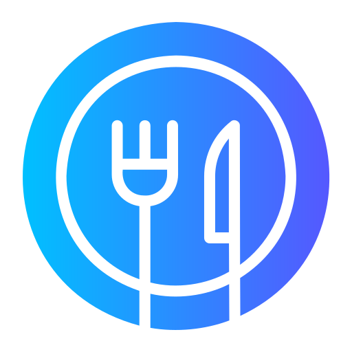 cuchillería icono gratis