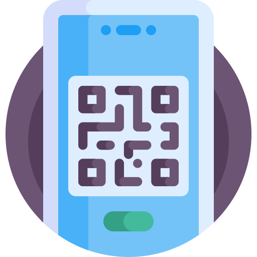 código qr icono gratis