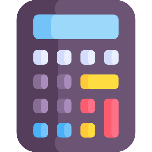 Calculator free icon Calculator free icon