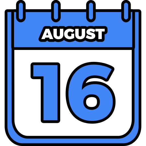 열여섯 무료 아이콘