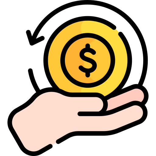 Возврат наличных бесплатно иконка