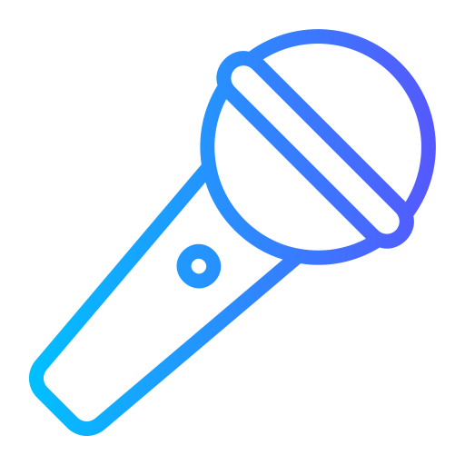 karaoke icono gratis