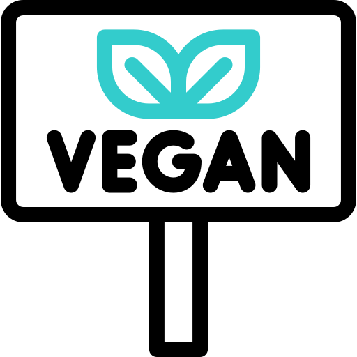 vegano icono gratis