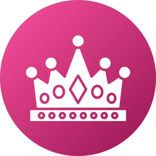 Crown Generic gradient fill icon