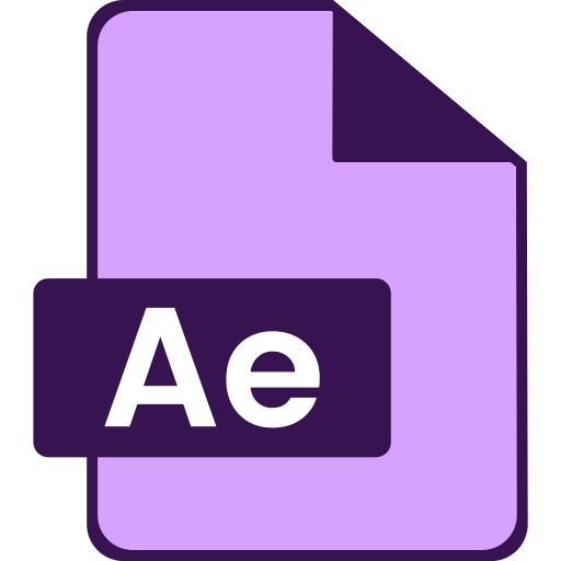 After Effects Icon Png