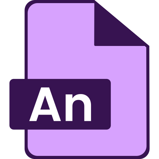 Adobe animate - free icon