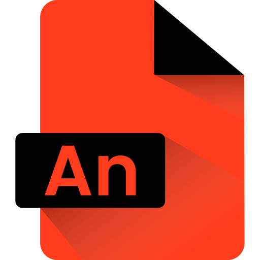 adobe animado icono gratis