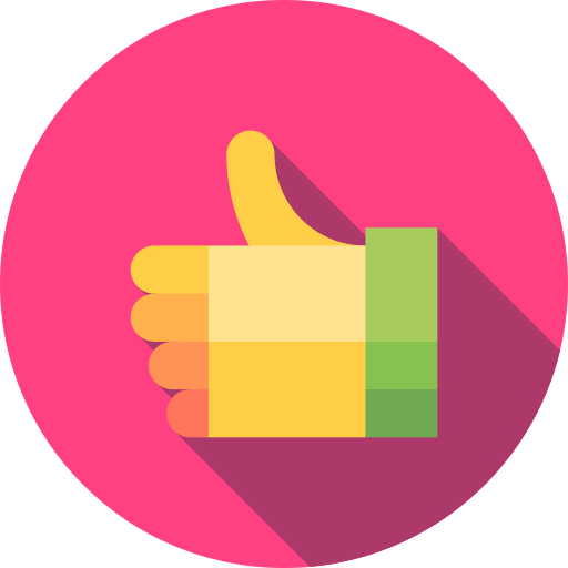 me gusta icono gratis