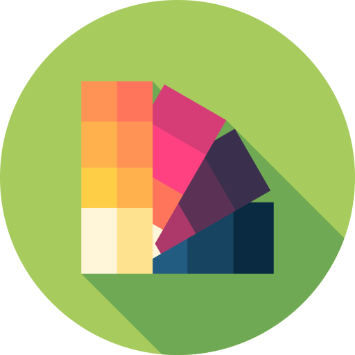 pantone icono gratis