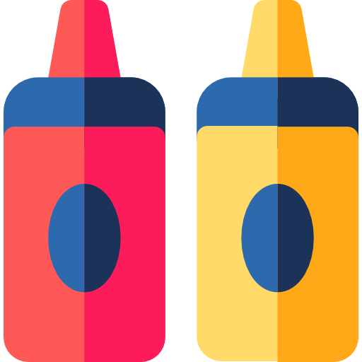 sauces Icône gratuit