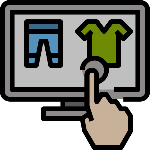 Online shop free icon Online shop free icon