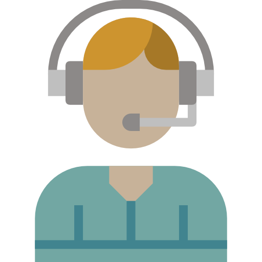 Telemarketer free icon