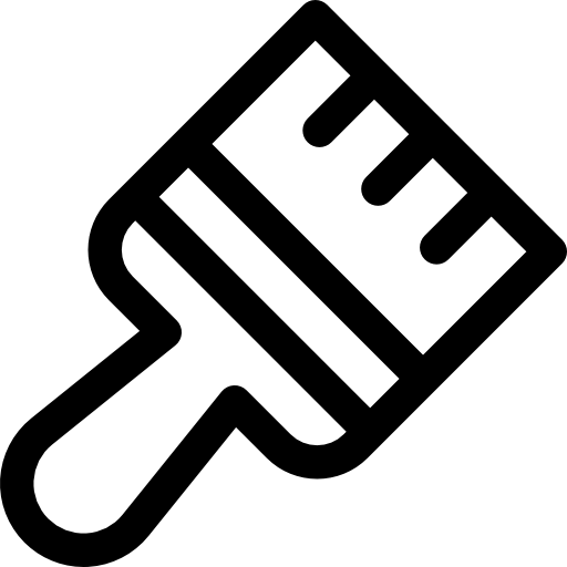 Brush free icon