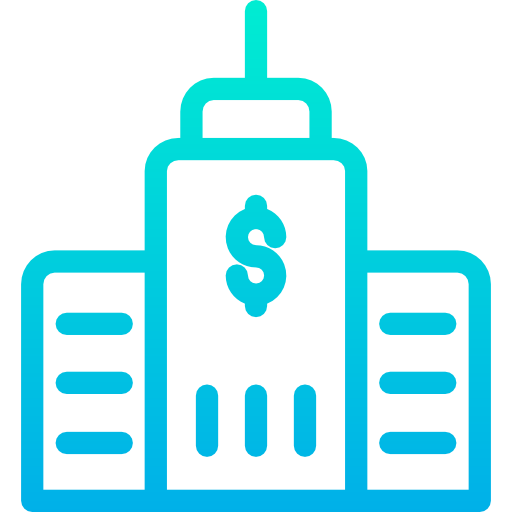 은행 무료 아이콘