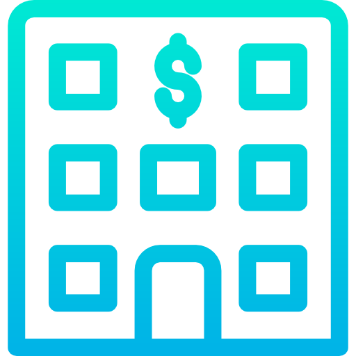 은행 무료 아이콘