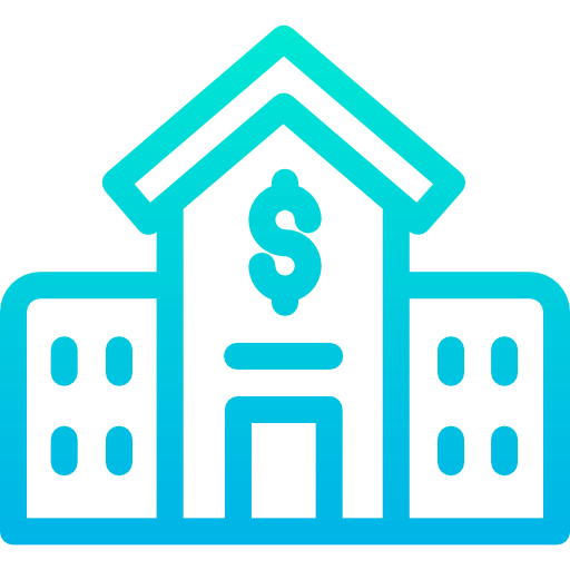 은행 무료 아이콘