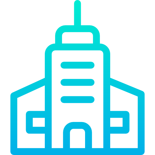 Building Kiranshastry Gradient icon